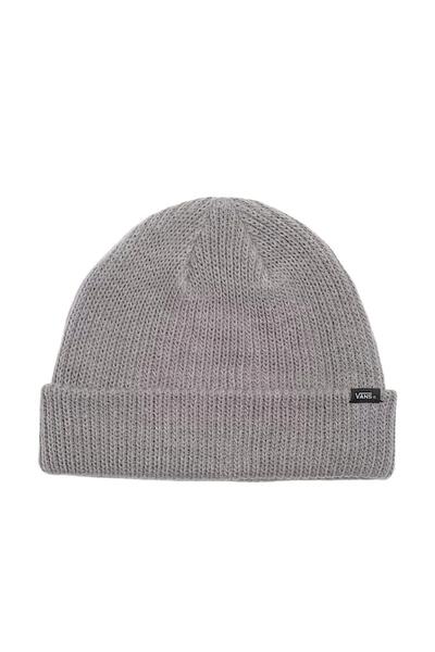 Vans Core Basic Cuff Beanie Unisex Hat Vn000Qb4Htg1 Grey-Std