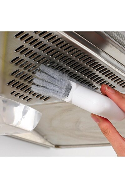 Flippy Βούρτσες καθαρισμού, Flippy, Βούρτσες αυλακώσεων παραθύρων και πορτών, Βούρτσες τυφλών γωνιών, για παράθυρα, Λευκό