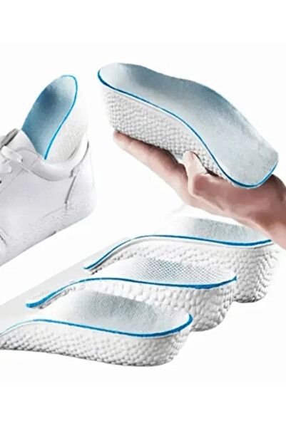 kırmed Boy Uzatıcı Tabanlık, Topuk Rahatlatıcı Ortopedik Yükseklik 1,5 CM Yum...