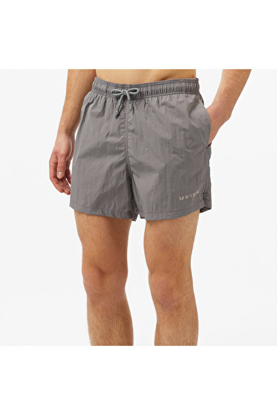 United 4 UNITED4 Erkek Gri Mayo Şort