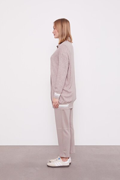 Levidor Stone Silvery Ribana Detail Set