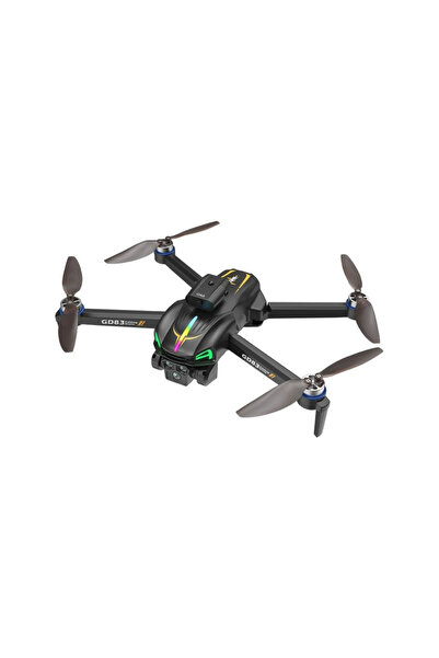 Ozmik GD83 4K Sabit Kameralı RGB LED Drone – 150 Metre Menzil, Brushless Motor, Ultra Stabil Uçuş