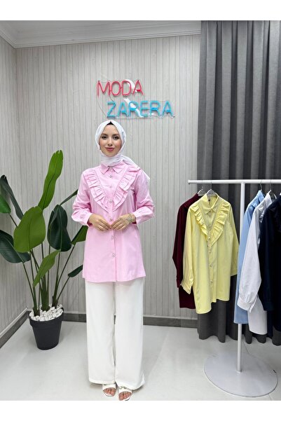 ZARERA RIFFIR DETAILED SHIRT