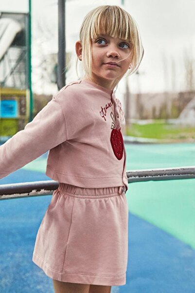 MAYORAL Φόρεμα φούτερ για κορίτσια – Ροζ