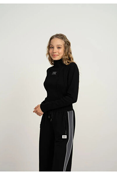 LOCO LOCO Bluză cu broderie pentru fete 7824