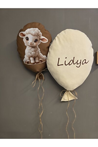 Gözükara İsime özel baskılı kumaş balon duvar , Kapı süsü