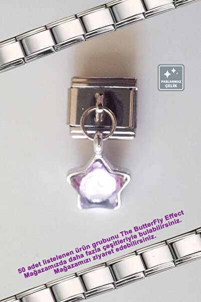 Miss TBee سوار من الفولاذ الإيطالي - سحر واحد