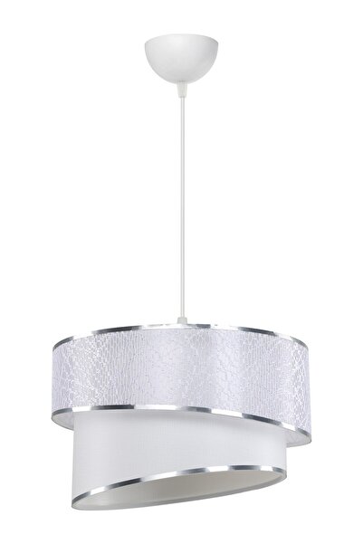 durulight Duruaydınlatma Deko Turna Pasta File Beyaz Salon Yatak Odası Oturma Odası Hol Avize