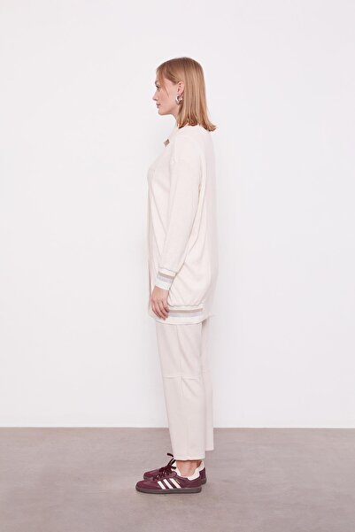 Levidor Σετ λεπτομέρειας με κρεμ γκλίτερ ριμπάνα