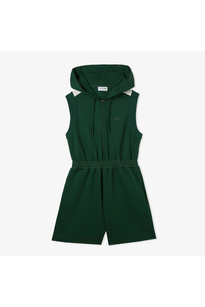 Lacoste House of SuperStep x Kadın Yeşil Elbise