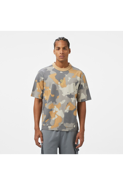 United 4 UNITED4 Erkek Renkli T-Shirt