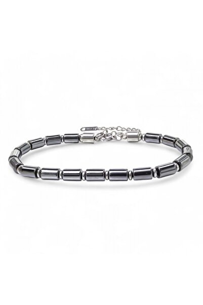 Kuşkaya Ticaret سوار من سلسلة الصلب القابلة للتعديل من نوع بورو هيماتيت |   ه...
