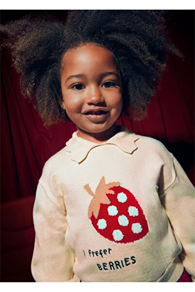 MAYORAL Girl's Skirt Sweatshirt Set Red 4932