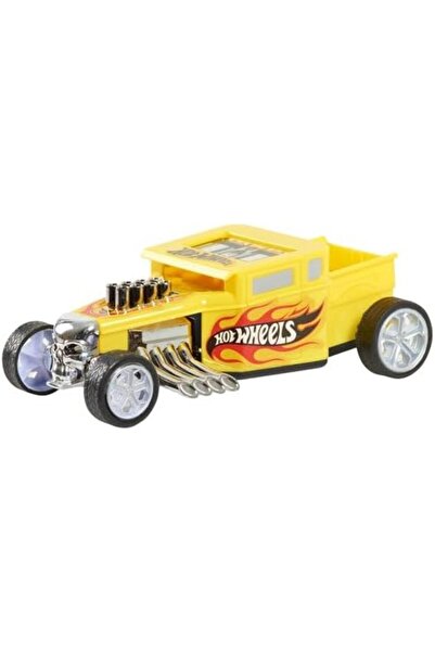 HOT WHEELS سيارة لعبة مصبوبة صفراء من فليمز آند فن فاست ريسر بون شيكر موديل 2...