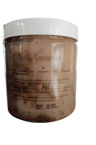 DOA KOZMETİK Minimalist Scrub Body Peeling Coffee-Caramel