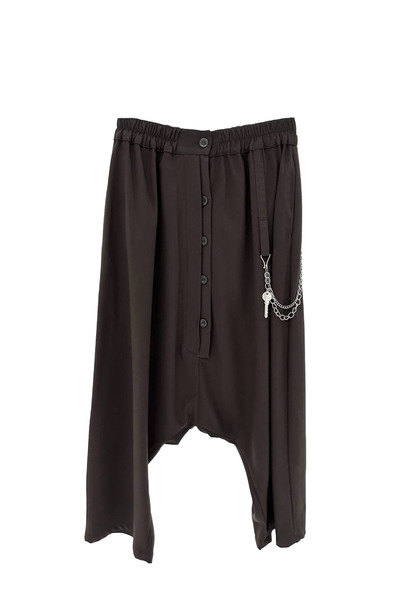 tw3 Women's Chain Detailed Design Baggy Trousers