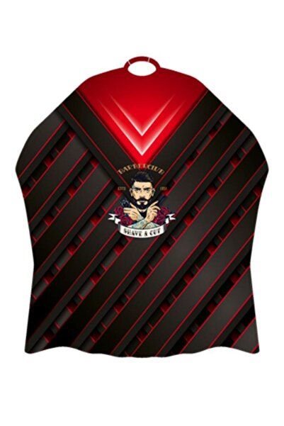 penuar مريلة حلاقة فاخرة بطباعة رقمية مقاس 120x160 سم الموديل: 1277