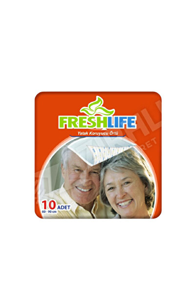 Freshlife غطاء واقي للسرير (60x90) 10 قطع