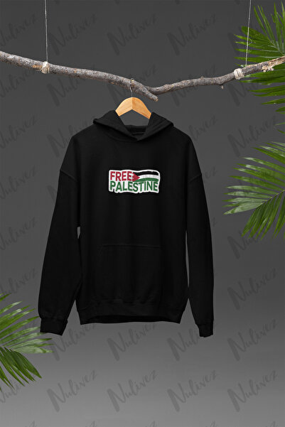 Nulivez هودي كبير الحجم مطبوع بتصميم فلسطيني عالي الجودة للجنسين