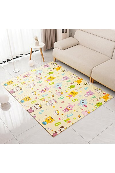 Flippy Kids Play Mat, Reversible, XPE+PE, Waterproof, Anti-Slip, 150x200x1.5 cm, Multicolor