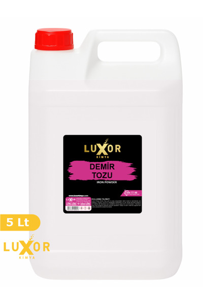 Luxor Kimya Jant Demir Tozu 5 Lt