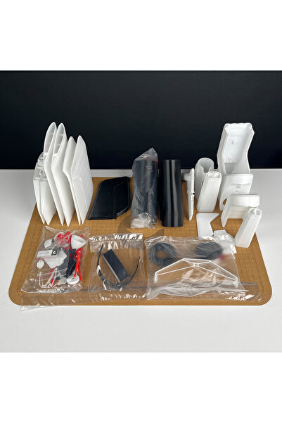 Craycle RC Model Uçak - Ranger 800mm Eğitim Tranier Uçağı Gövde Kiti