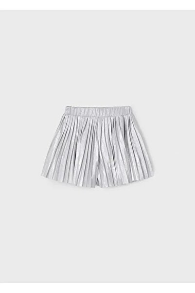 MAYORAL Girl Child Belted Shorts Skirt 3907