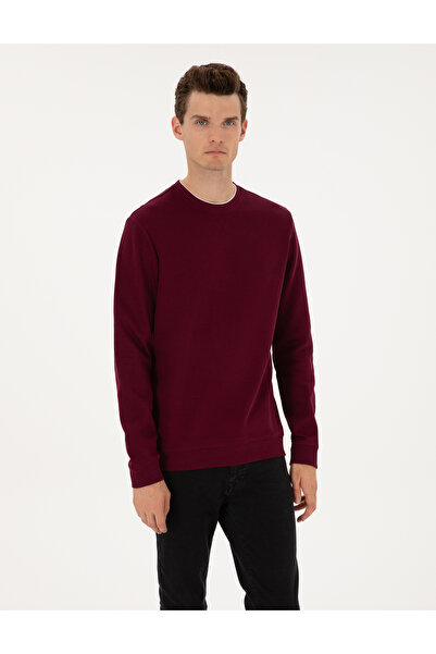 Pierre Cardin Bordo Regular Fit Sweatshirt 50311649-VR177