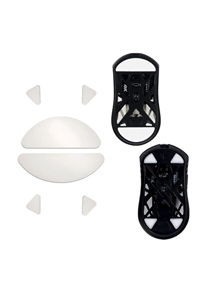 KlasseGear WlMouse Beast X Max ile Uyumlu Onyx Mouse Skatez