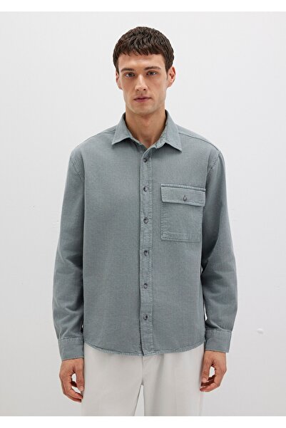 Mavi Regular Fit 100% Cotton Shirt.