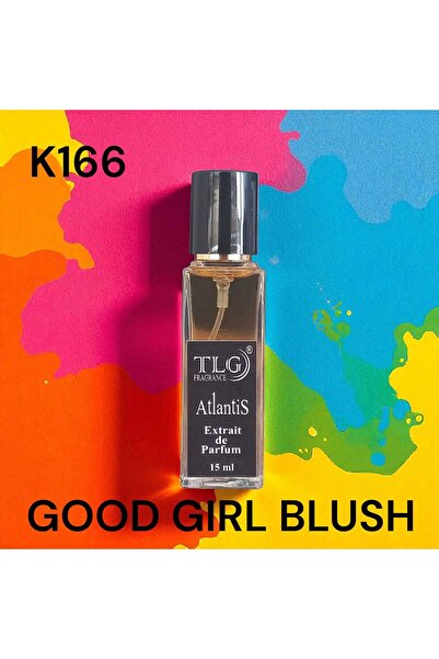 TLG TLGK166e015 Good Girl Blush Extrait Kadın Parfümü, 15 ml (Cep Boyu)