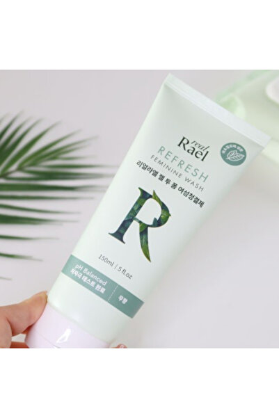 Rael_SA غسول جل إلى رغوة للنساء من رايل الكوري، 150 مل، متوازن الحموضة، خالي ...