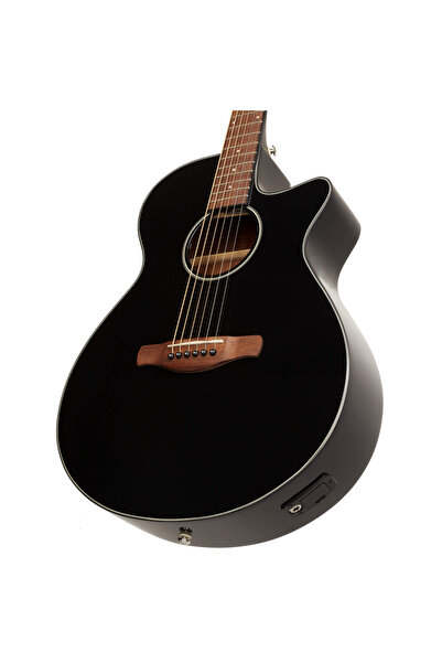 IBANEZ AEG50-BK Elektro Akustik Gitar