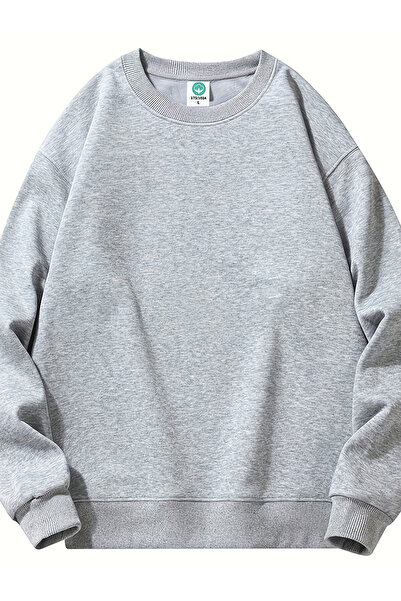 Leader leather Φούτερ Unisex με λαιμόκοψη σε σχήμα Ο – Ύφασμα από βαμβάκι και...