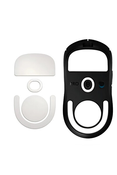 KlasseGear G Pro X Superlight 2 ile Uyumlu Onyx Mouse Skatez