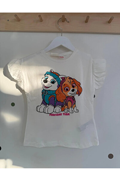 kidstalya تيشيرت بناتي من باو باترول