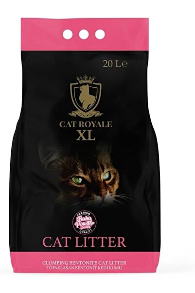 Cat Royale Cat Litter with Baby Powder Scent from Cat Royale, 20 Liters
