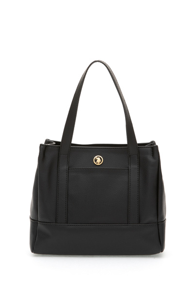 U.S. Polo Assn. Women's Black Removable Strap Shoulder Bag 50317775-Vr046