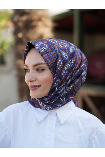 MOONORO Ethnic Pattern Soft Scarf