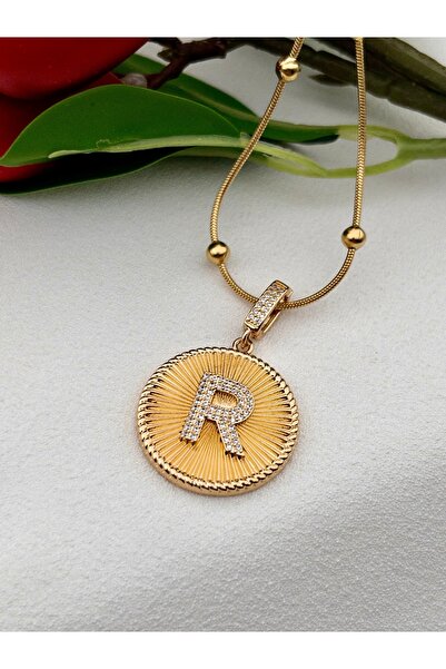 Siya Silver سلسلة خاصة من قلادة الحروف دوريكا المصنوعة من الفولاذ المقاوم للص...