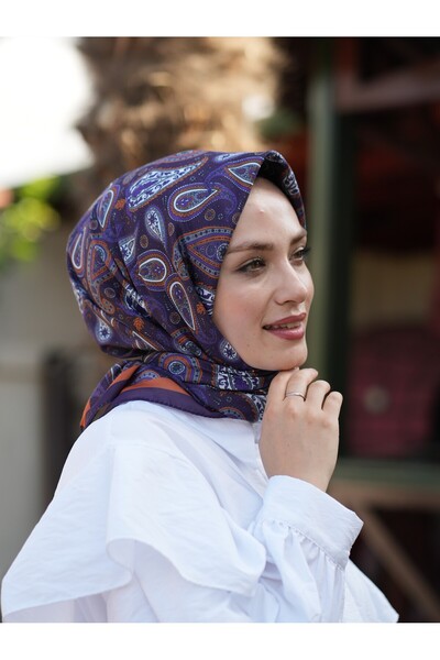 MOONORO Ethnic Pattern Soft Scarf