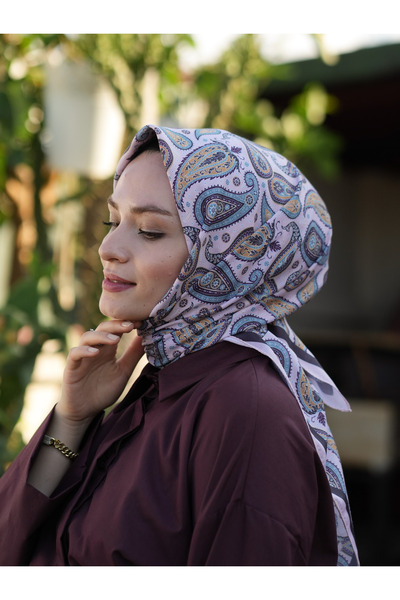 MOONORO Ethnic Pattern Soft Scarf
