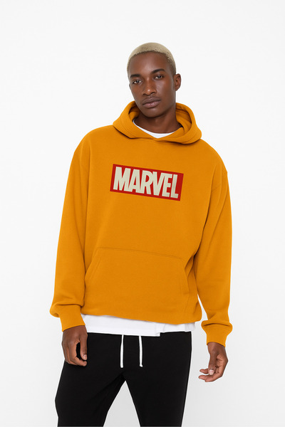 BENROMA Printed Hooded Sweat