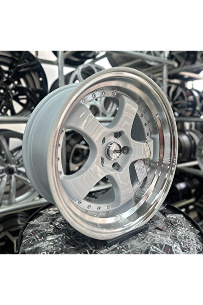 RC 18" 5x114,3 Ssr White Jant Modeli
