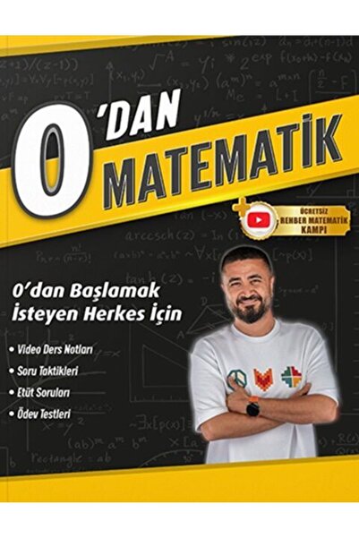 Aktif Öğrenme Yayınları Rüştü Hoca 0 dan Matematik Soru Bankası