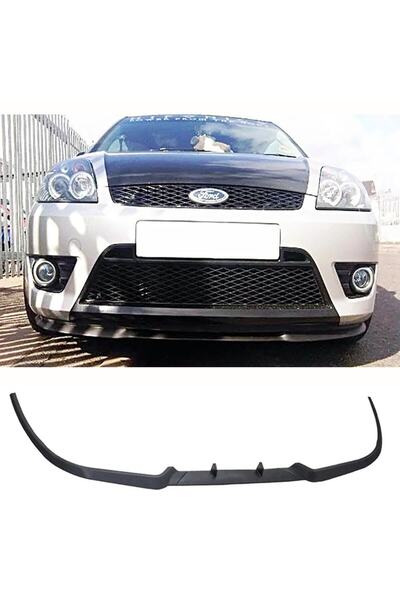 HasAkman Ford Fiesta Mk5 2001 - 2008 Ön Lip Mat Siyah Ön Tampon Lip