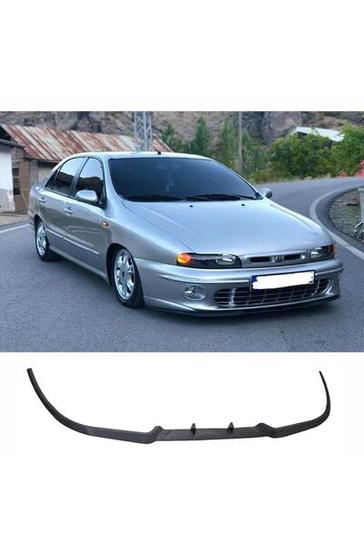 HasAkman Fiat Marea Ön Lip Mat Siyah Ön Tampon Lip