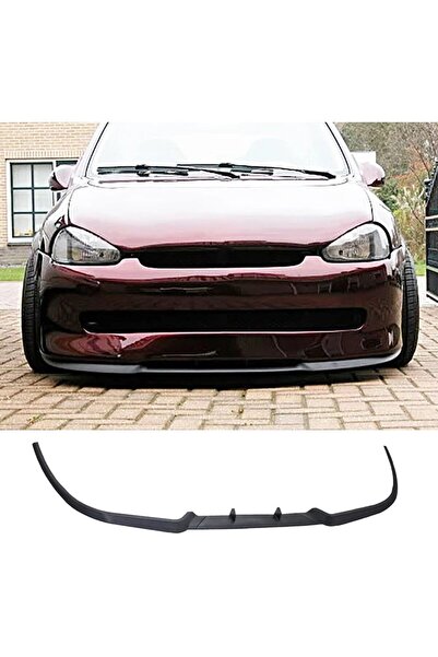 HasAkman Opel Corsa B Ön Lip Mat Siyah Ön Tampon Lip