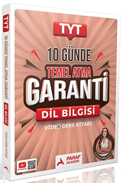 Aktif Öğrenme Yayınları Paraf Yayınları TYT Dil Bilgisi Türkçenin Matematiği ...