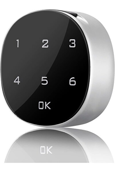 MAKINGTEC قفل إلكتروني رقمي مشفر، شاشة تعمل باللمس، كلمة مرور، قفل خصوصية الأثاث